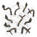 3D Printed Set Modern and Sci-fi Robotic Claws - szpony dla modeli