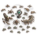 3D printed set - Swarm of Cybernetic Arachnids 1:48 cybernetyczne pajęczaki