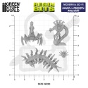 3D printed set - Swarm of Cybernetic Arachnids 1:48 cybernetyczne pajęczaki