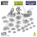 3D printed set - Swarm of Cybernetic Arachnids 1:48 cybernetyczne pajęczaki