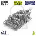 3D printed set - Swarm of Cybernetic Arachnids 1:48 cybernetyczne pajęczaki