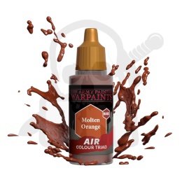 AP Warpaints Air Molten Orange AW3106