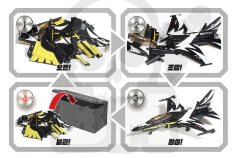 Academy 15400 4D Kit T-50B Golden Eagle zestaw do złożenia