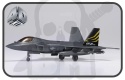 Academy 15401 4D Kit KAI KF-21 Boramae zestaw do złożenia