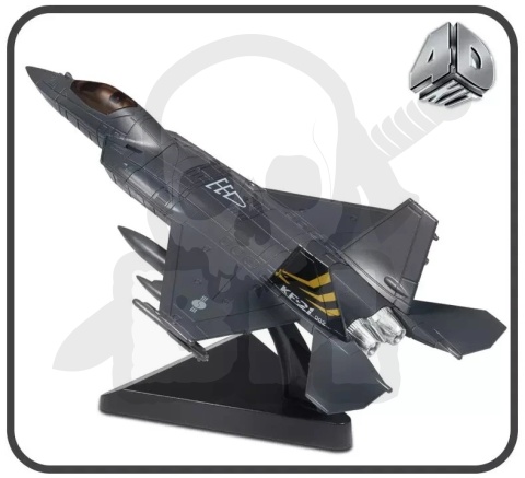 Academy 15401 4D Kit KAI KF-21 Boramae zestaw do złożenia