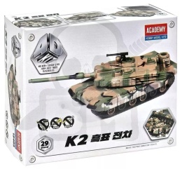 Academy 15402 4D Kit K2 Black Panther zestaw do złożenia