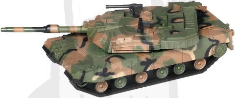 Academy 15404 4D Kit K1A2 Main Battle Tank zestaw do złożenia