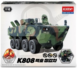Academy 15405 4D Kit K808 White Tiger zestaw do złożenia