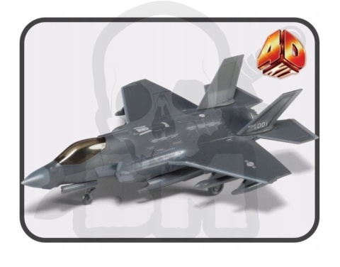 Academy 15406 4D Kit Lockheed Martin F-35 A Lightning II Freedom Knight zestaw do złożenia