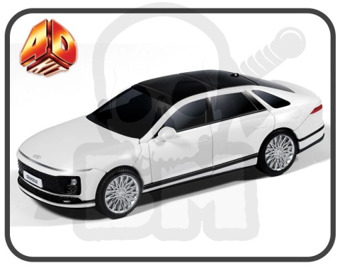 Academy 15407 4D Kit Hyundai Grandeur GN7 zestaw do złożenia
