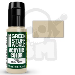 Acrylic Color Paint Maxx Formula Deck Grey farba akrylowa 17ml