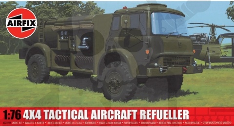 Aircraft 02329A 4X4 Tactical Aircraft Refueller 1:76 model ciężarówki