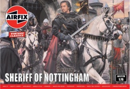 Airfix 01721V Sheriff of Nottingham 1:76 36 sztuk