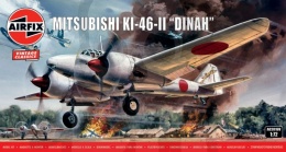 Airfix 02016V Mitsubishi Ki-46-II Dinah 1:72 model samootu