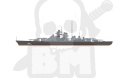 Airfix 50120 Waterline Set Sink the Bismarck 1:1200 zestaw 7 modeli okrętów