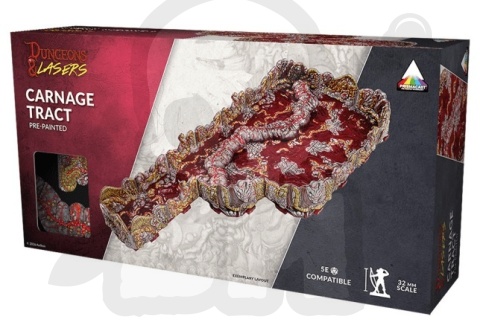 Archon DNL0147 Carnage Tract: Pre-Painted tereny do gier bitewnych i RPG