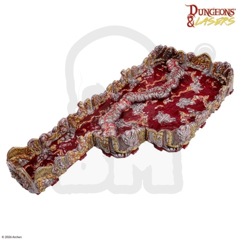 Archon DNL0147 Carnage Tract: Pre-Painted tereny do gier bitewnych i RPG