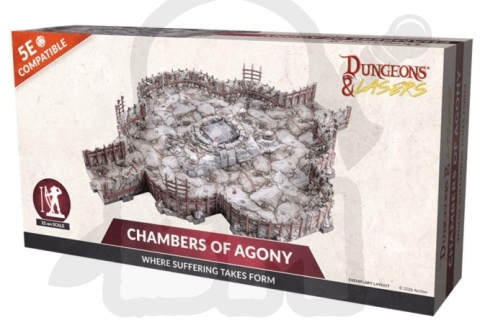 Archon DNL0149 Chambers Of Agony tereny do gier bitewnych i RPG