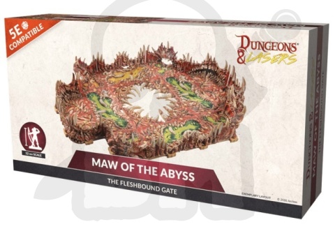 Archon DNL0150 Maw Of The Abyss tereny do gier bitewnych i RPG