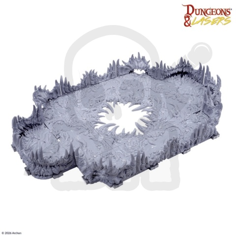 Archon DNL0150 Maw Of The Abyss tereny do gier bitewnych i RPG