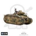BOLT ACTION Char B1 bis francuski czołg ciężki forteca na gąsienicach