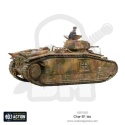 BOLT ACTION Char B1 bis francuski czołg ciężki forteca na gąsienicach