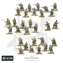 BOLT ACTION French Army Infantry - 6 francuskich żołnierzy
