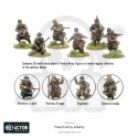 BOLT ACTION French Army Infantry - 6 francuskich żołnierzy