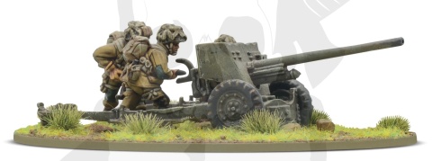 BOLT ACTION US Airborne 57mm Anti-tank Gun D-Day amerykańska armata
