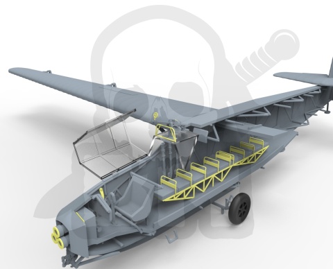 Bronco GB7009 DFS230V-6 Light Assault Glider W/ Deceleration rocket 1:72