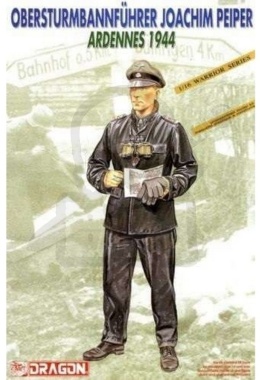 Dragon 1620 Obersturmbannfuhrer Joachim Peiper 1:16 model żołnierza