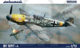 Eduard 7478 Bf 109F-4 Weekend Edition 1:72 model samolotu