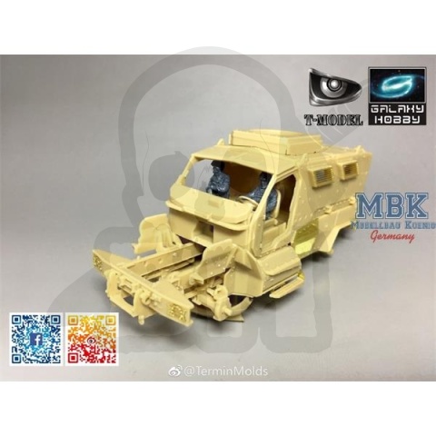 GH72A03 M1224 Maxx Pro MRAP w/ OGPK Turret 1:72 model pojazdu