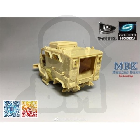 GH72A03 M1224 Maxx Pro MRAP w/ OGPK Turret 1:72 model pojazdu