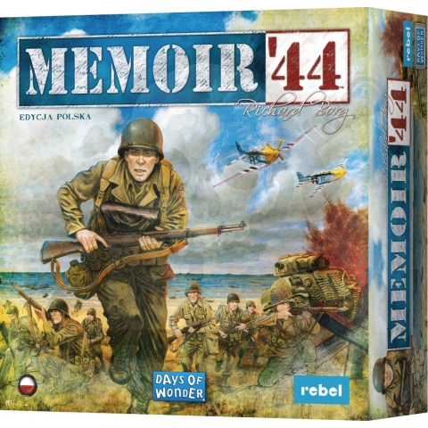 Gra planszowa Memoir '44 PL edycja polska kampania Polska 1939