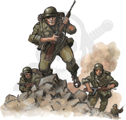 Gra planszowa Memoir '44 PL edycja polska kampania Polska 1939