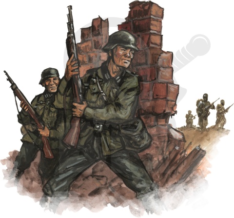 Gra planszowa Memoir '44 PL edycja polska kampania Polska 1939