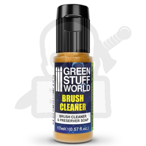 Green Stuff Brush Soap - Cleaner and Preserver