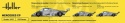 Heller 80107 Mercedes C9 1:43 model samochodu wyścigowego