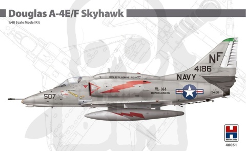 Hobby 2000 48051 Douglas A-4E/F Skyhawk 1:48 model samolotu