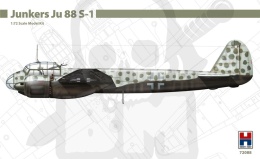 Hobby 2000 72088 Junkers Ju 88 S-1 1:72 model samolotu