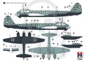 Hobby 2000 72088 Junkers Ju 88 S-1 1:72 model samolotu