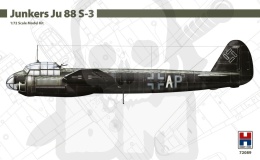 Hobby 2000 72089 Junkers Ju 88 S-3 1:72 model samolotu