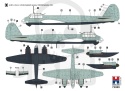Hobby 2000 72089 Junkers Ju 88 S-3 1:72 model samolotu