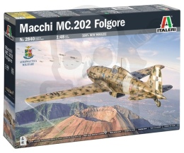 Italeri 2840 Macchi MC.202 Folgore 1:48 model samolotu
