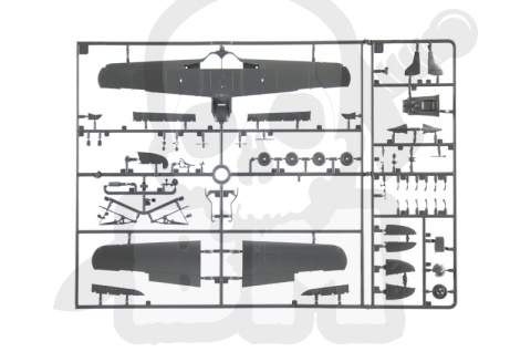 Italeri 2840 Macchi MC.202 Folgore 1:48 model samolotu