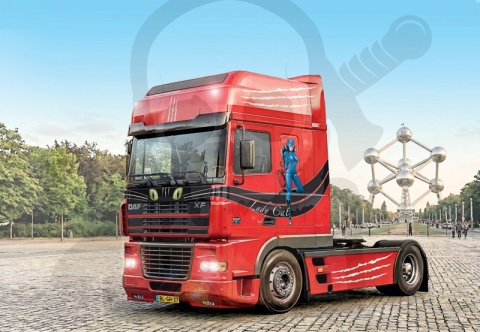 Italeri 93834 DAF XF 95 Super Space Cab 1:24 model ciężarówki