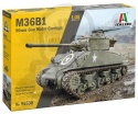 Italeri 96538 M36B1 90mm Gun Motor Carriage 1:35 model niszczyciel czołgów