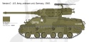 Italeri 96538 M36B1 90mm Gun Motor Carriage 1:35 model niszczyciel czołgów