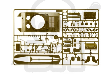 Italeri 96538 M36B1 90mm Gun Motor Carriage 1:35 model niszczyciel czołgów